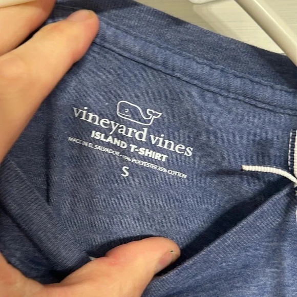 NWT Vineyard Vines Designer Men’s Lighthouse Island T-Shirt / Top Small - Picture 3 of 4